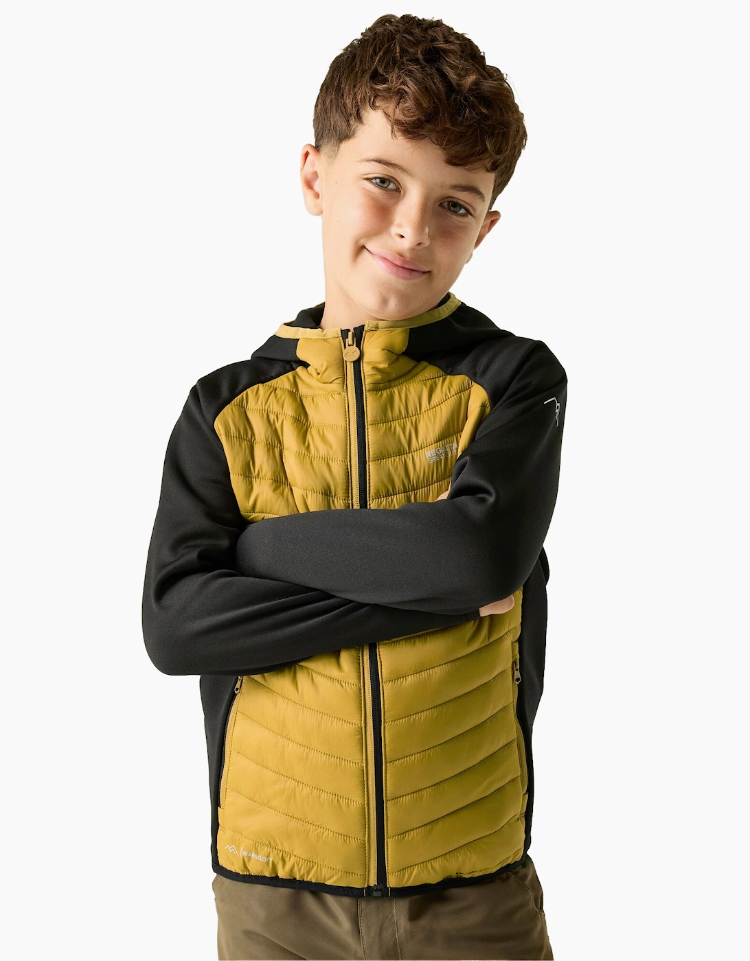 Regatta Childrens/Kids Andreson Hybrid Padded Jacket