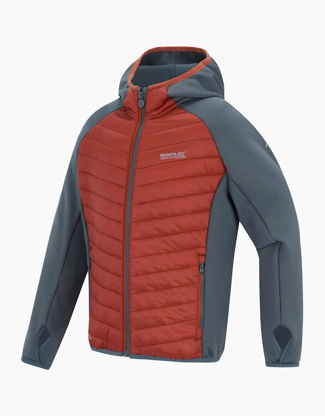 Regatta Childrens/Kids Andreson Hybrid Padded Jacket