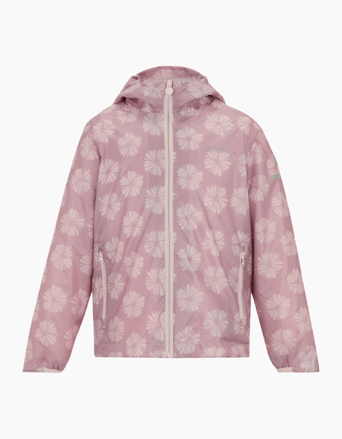 Regatta Childrens/Kids Lever II Camo Waterproof Jacket