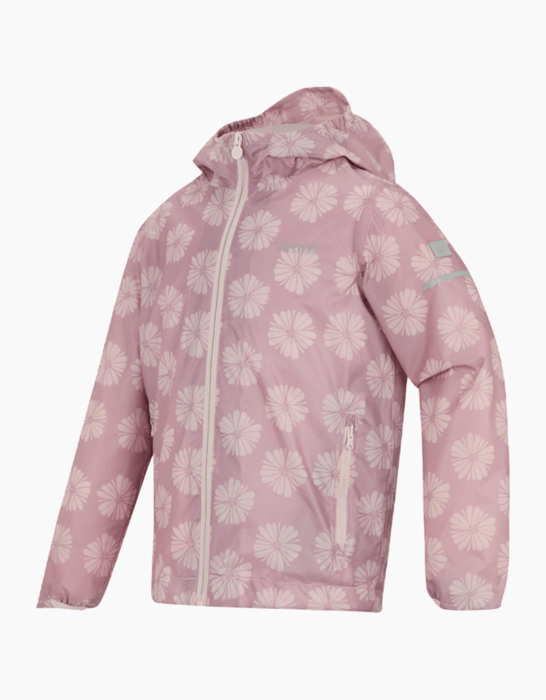 Regatta Childrens/Kids Lever II Camo Waterproof Jacket