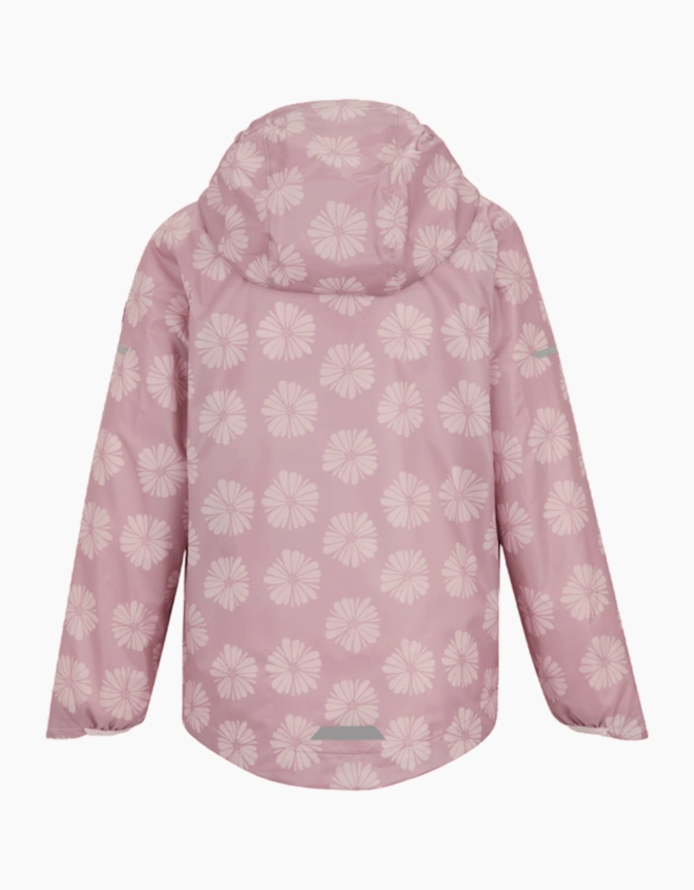Regatta Childrens/Kids Lever II Camo Waterproof Jacket