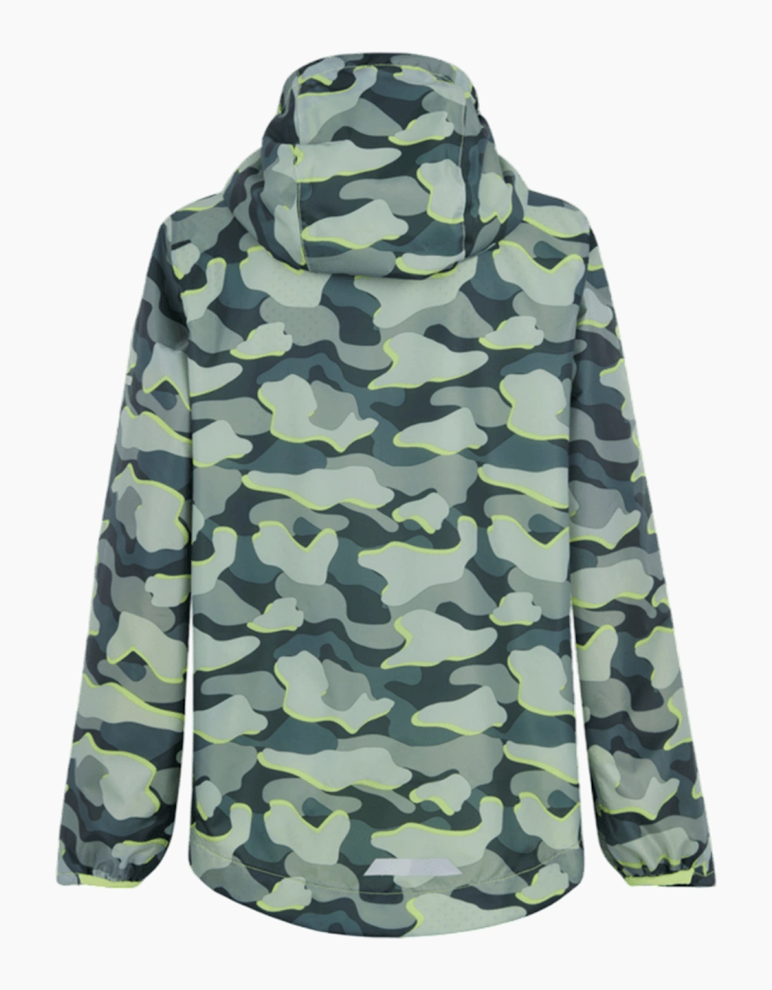 Regatta Childrens/Kids Lever II Camo Waterproof Jacket