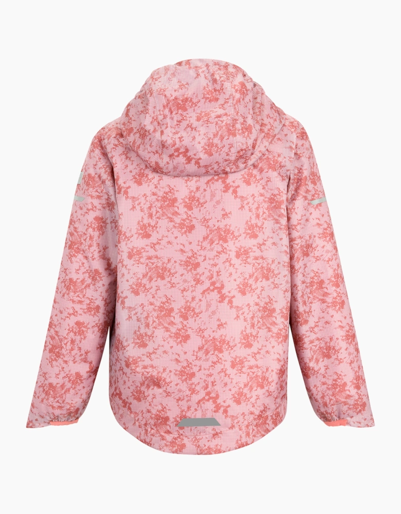 Regatta Childrens/Kids Lever II Camo Waterproof Jacket