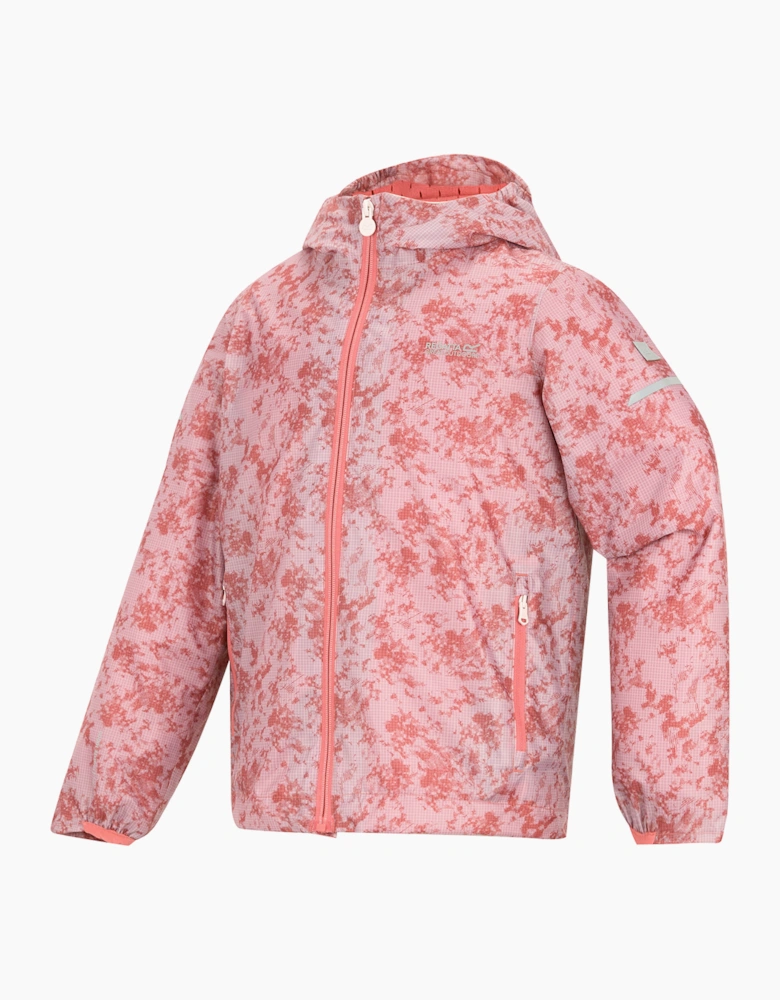 Regatta Childrens/Kids Lever II Camo Waterproof Jacket