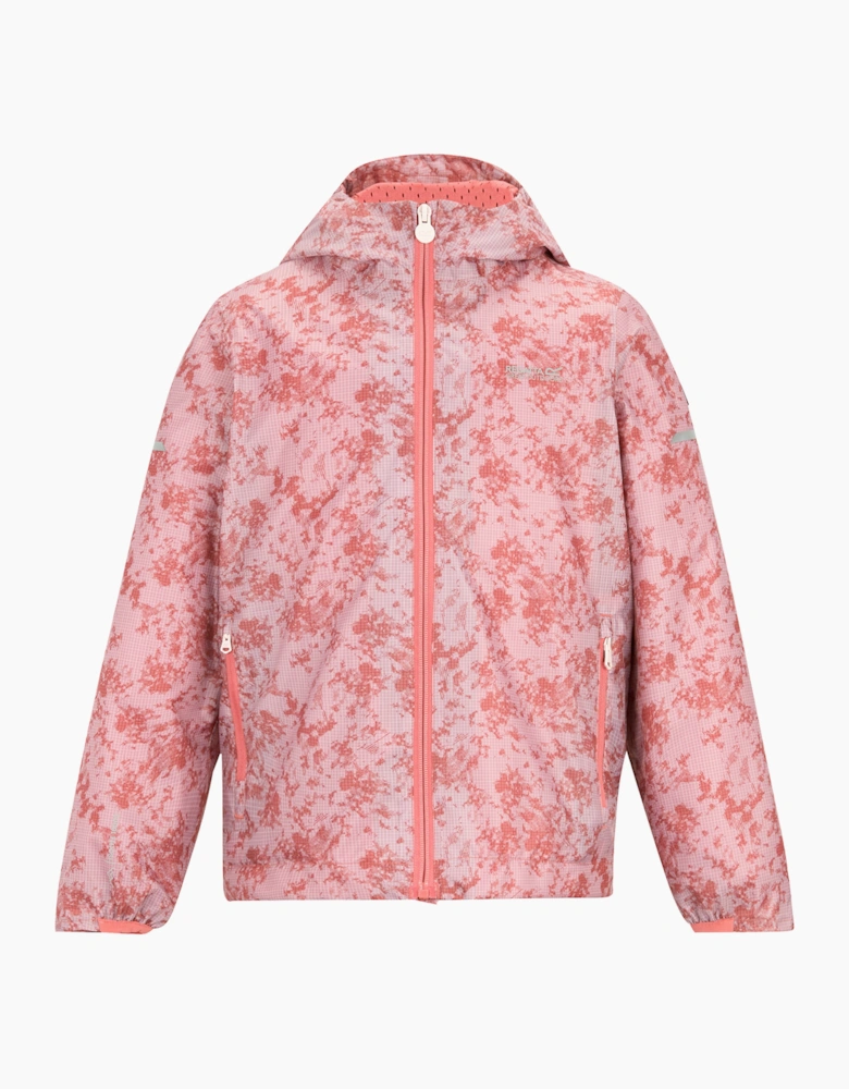 Regatta Childrens/Kids Lever II Camo Waterproof Jacket