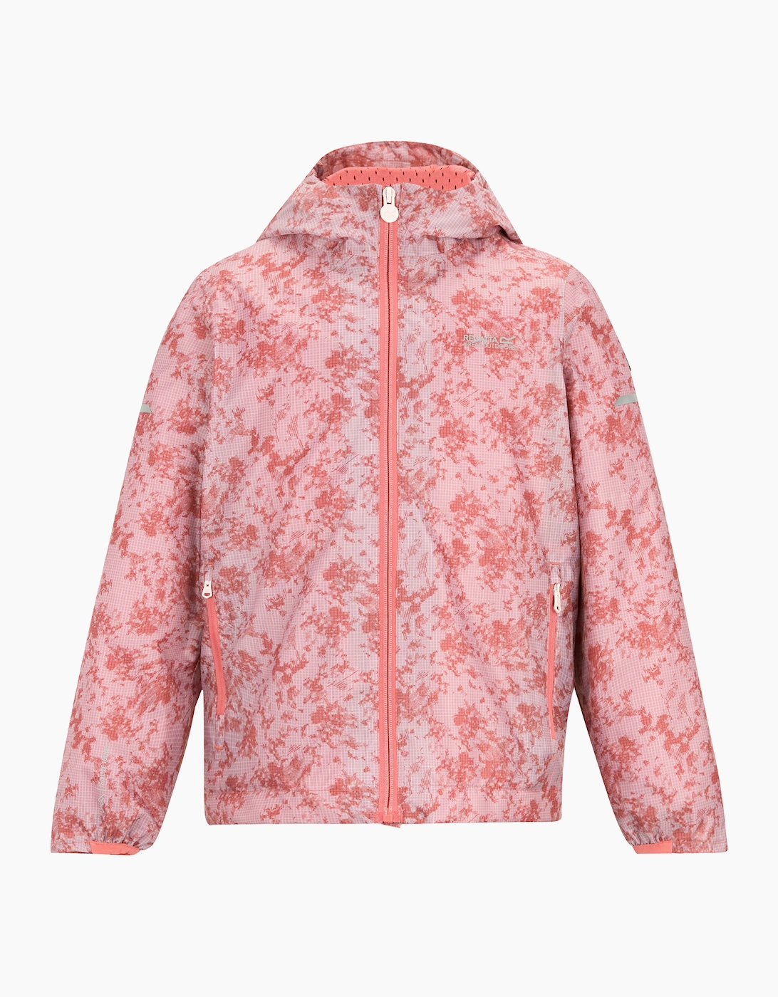 Regatta Childrens/Kids Lever II Camo Waterproof Jacket