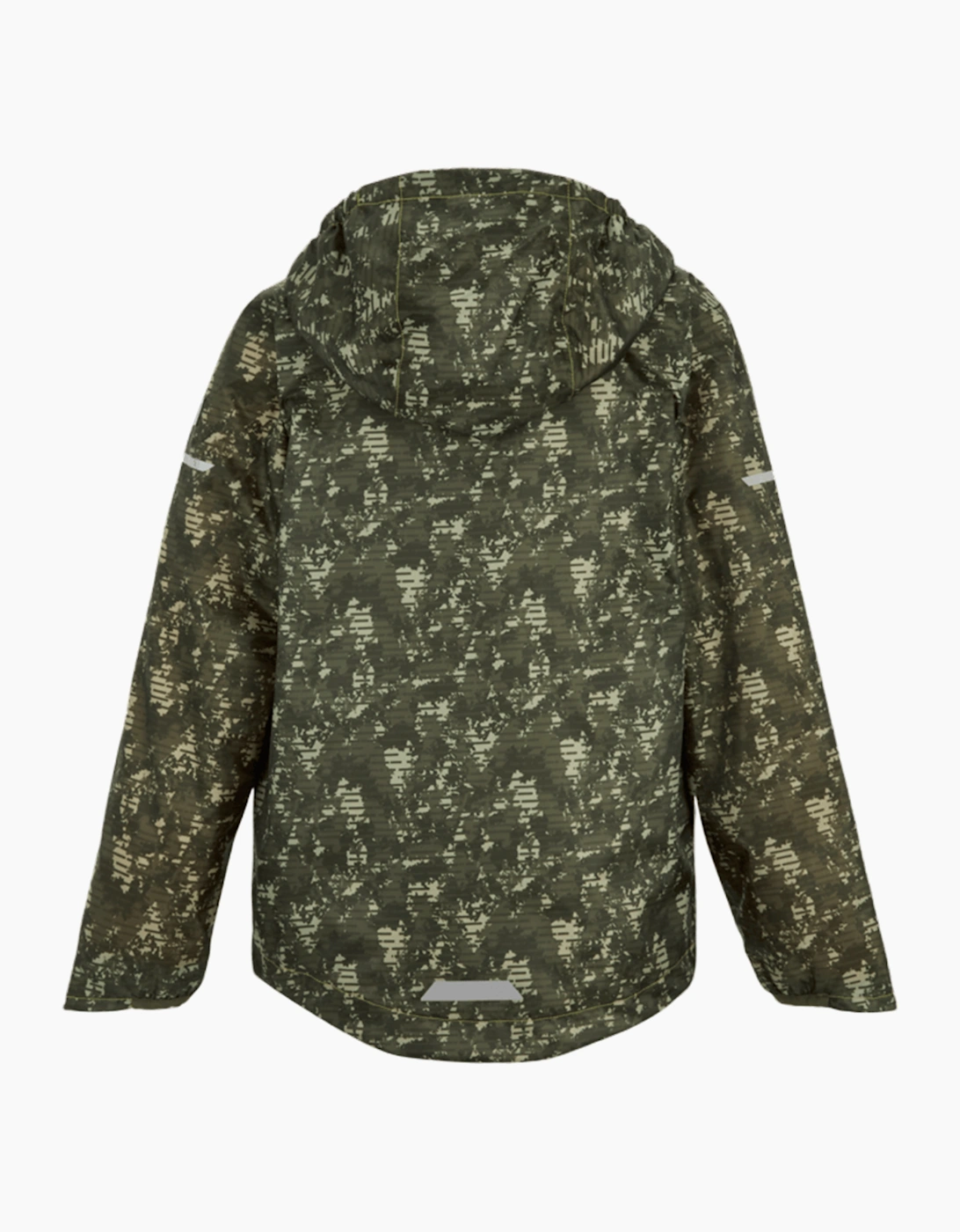 Regatta Childrens/Kids Lever II Camo Waterproof Jacket