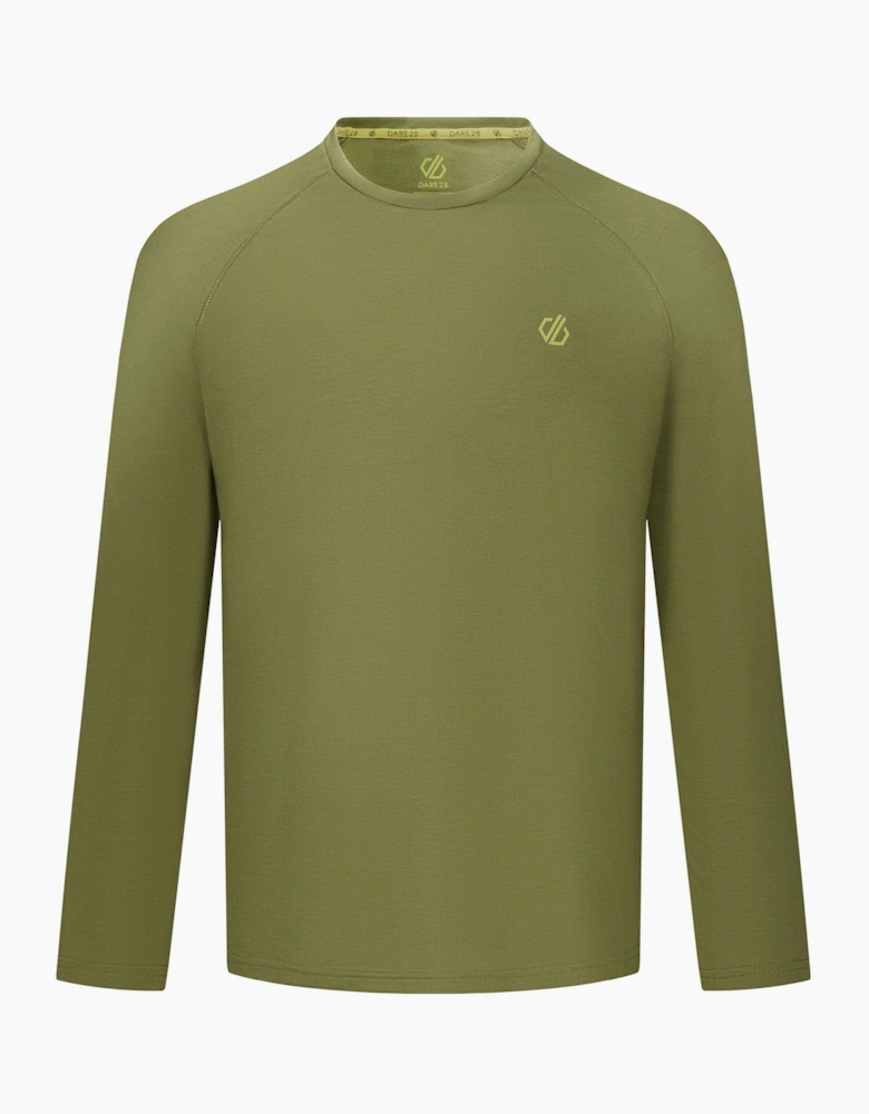 Dare 2B Mens Agile Long-Sleeved T-Shirt