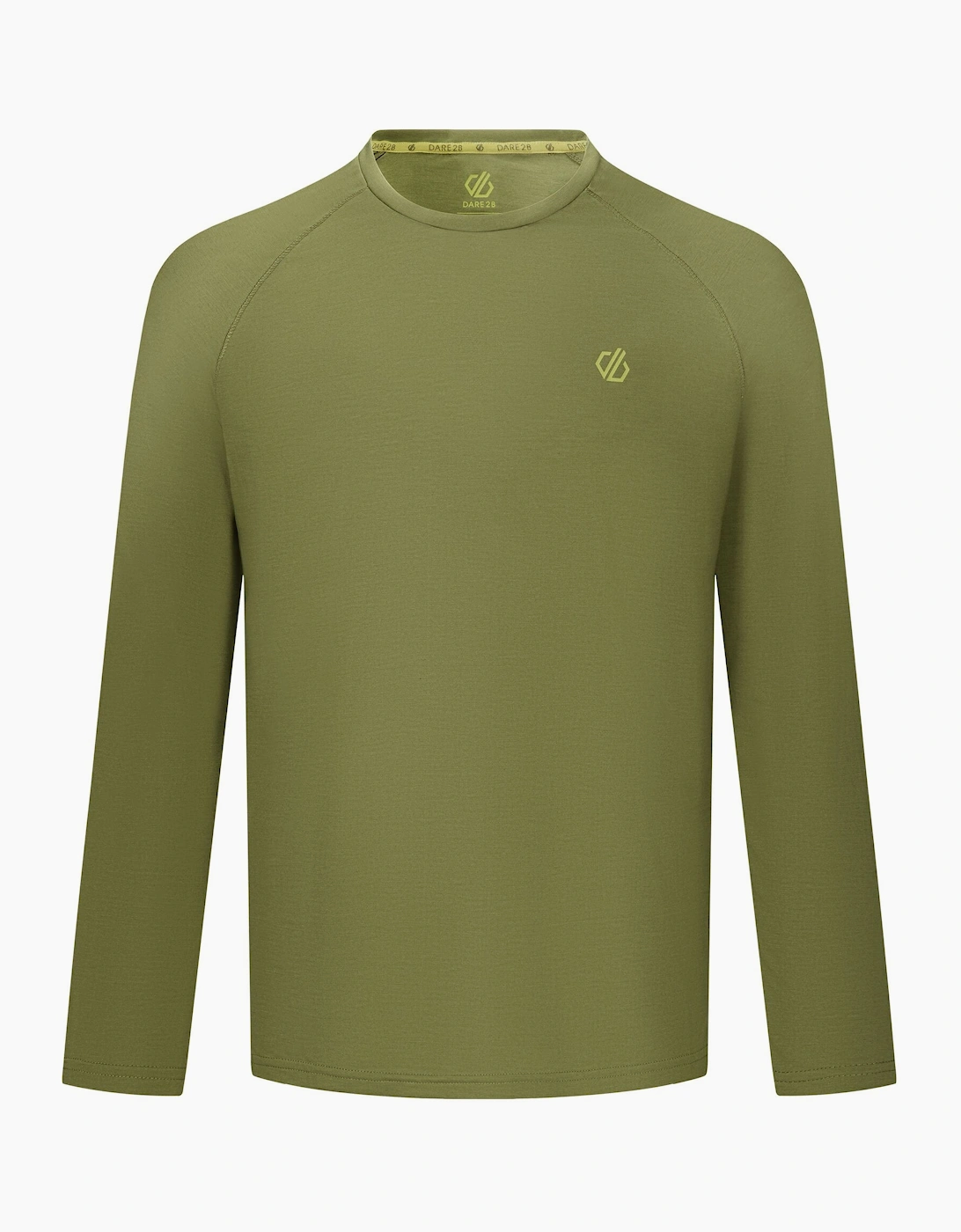 Dare 2B Mens Agile Long-Sleeved T-Shirt, 6 of 5