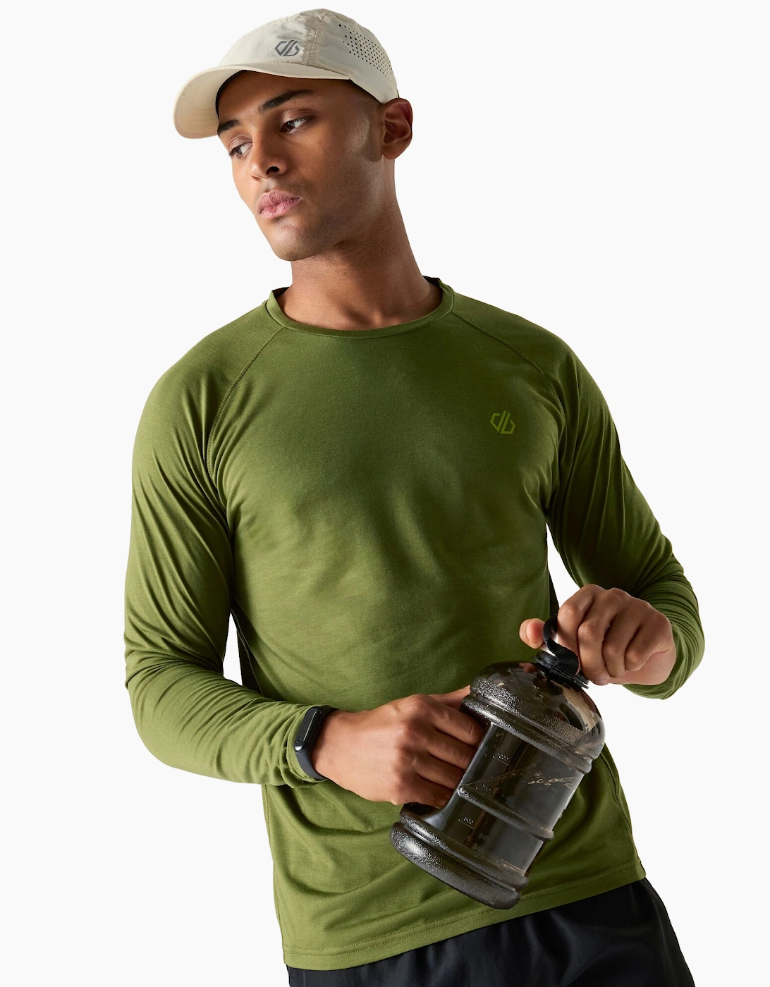 Dare 2B Mens Agile Long-Sleeved T-Shirt