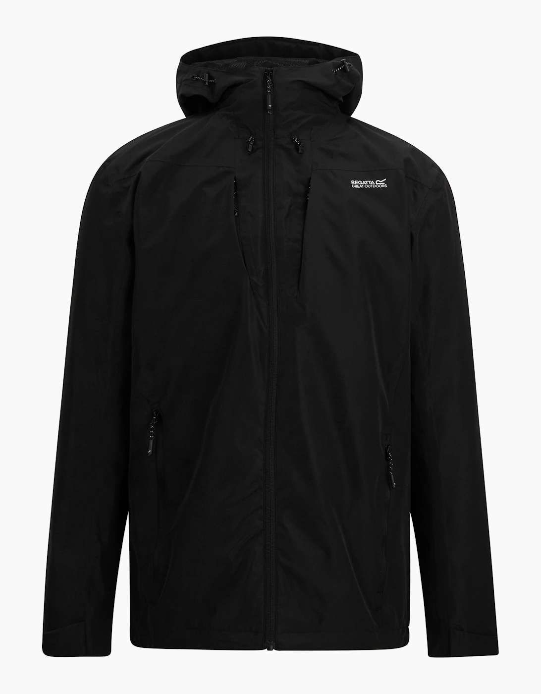 Regatta Mens Calderdale Colour Block Waterproof Jacket
