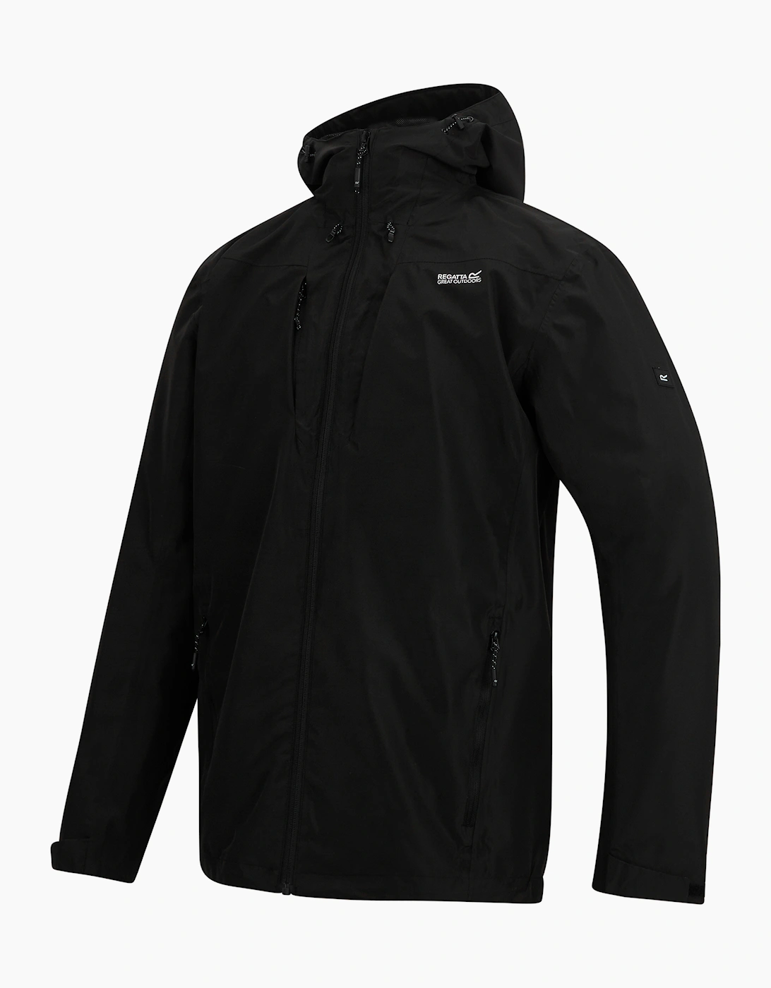 Regatta Mens Calderdale Colour Block Waterproof Jacket