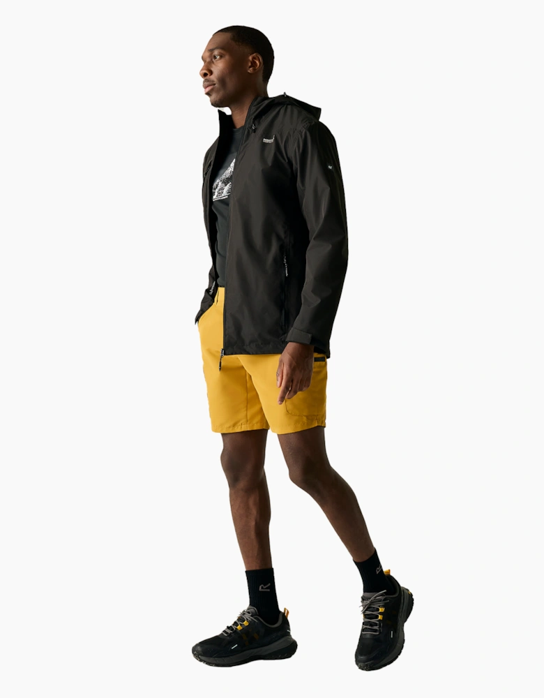 Regatta Mens Calderdale Colour Block Waterproof Jacket