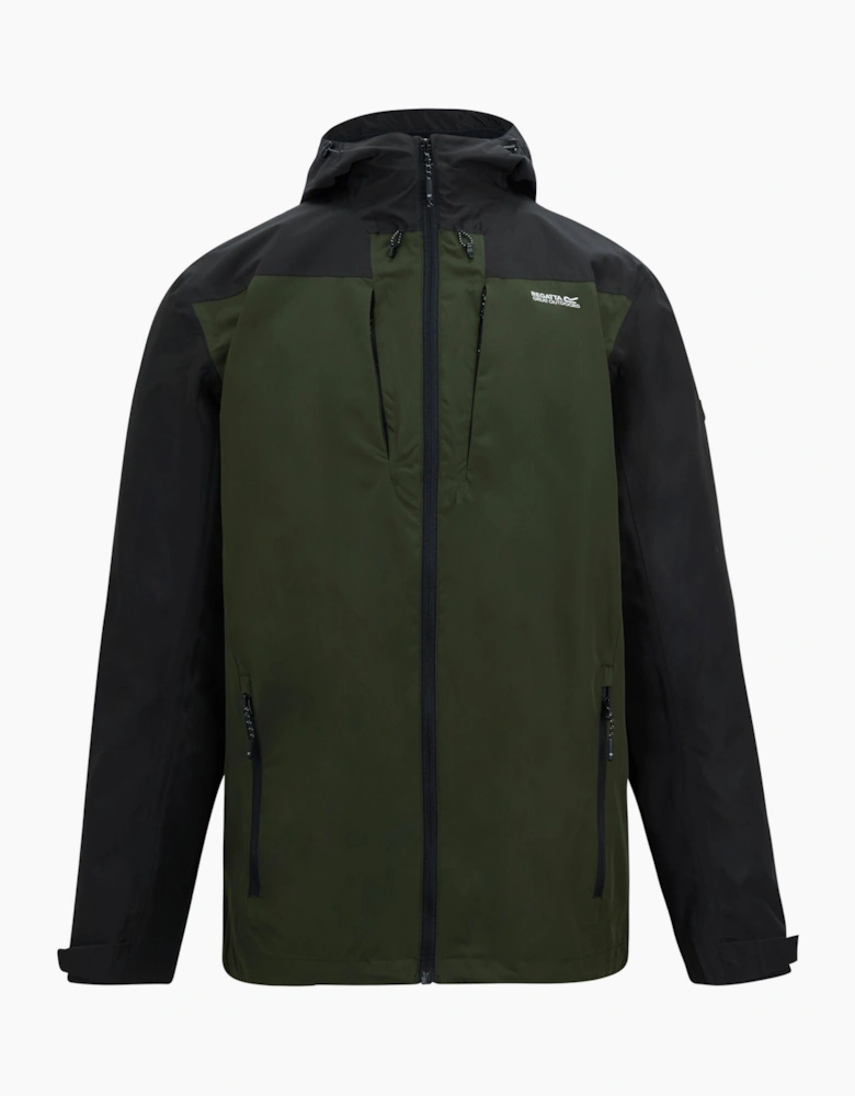 Regatta Mens Calderdale Colour Block Waterproof Jacket