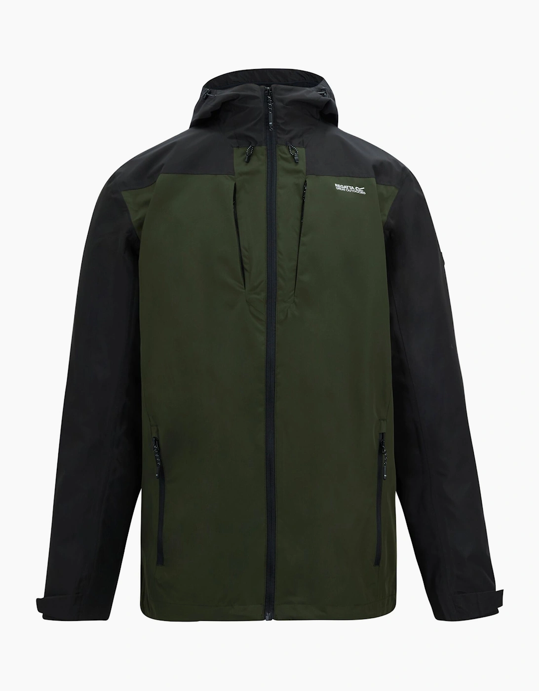Regatta Mens Calderdale Colour Block Waterproof Jacket