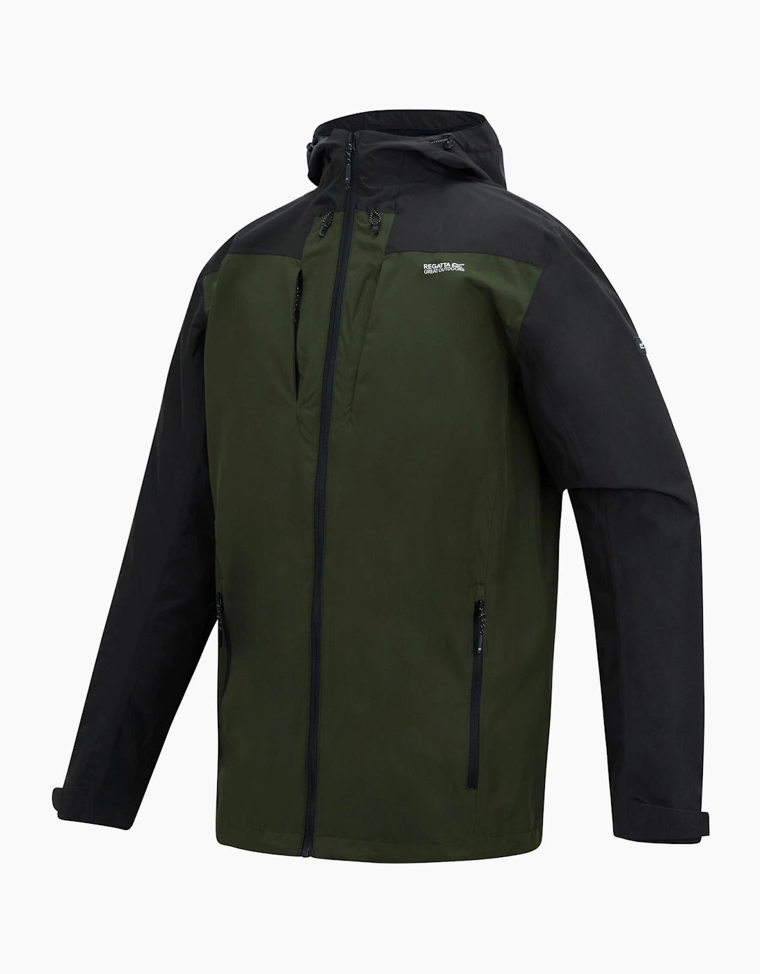 Regatta Mens Calderdale Colour Block Waterproof Jacket