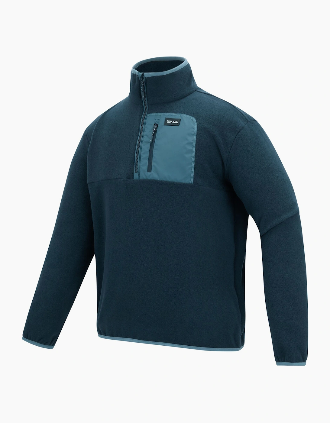 Regatta Mens Frankie Half Zip Fleece Top