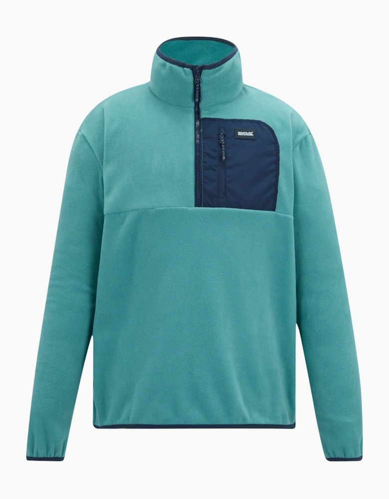 Regatta Mens Frankie Half Zip Fleece Top