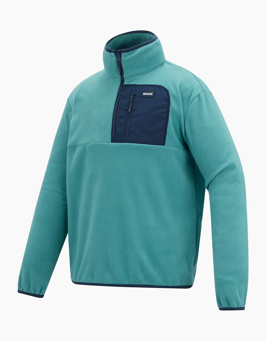 Regatta Mens Frankie Half Zip Fleece Top