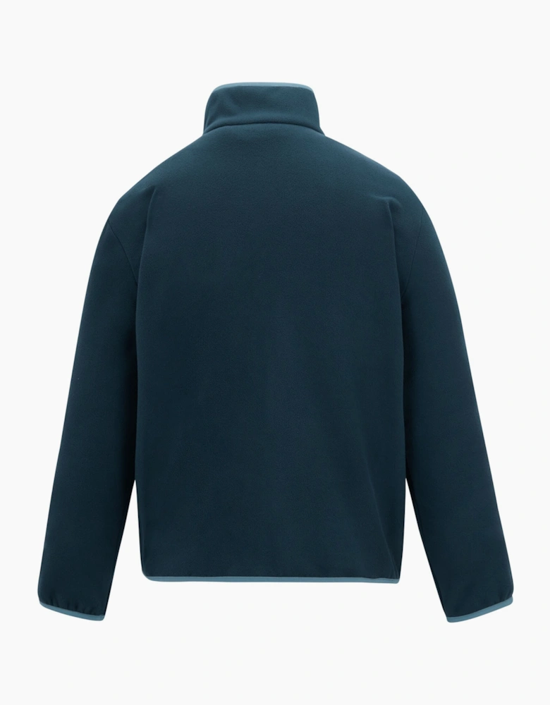 Regatta Mens Frankie Half Zip Fleece Top