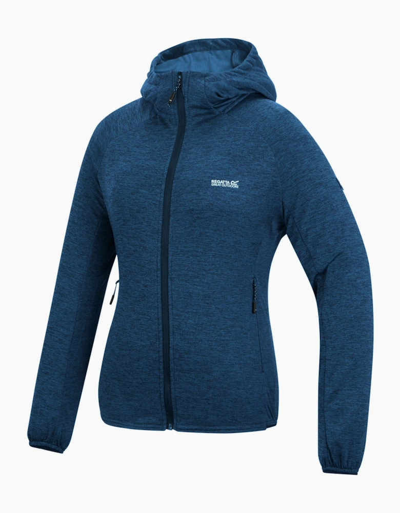 Regatta Womens/Ladies Ferna Stretch Hooded Fleece Jacket