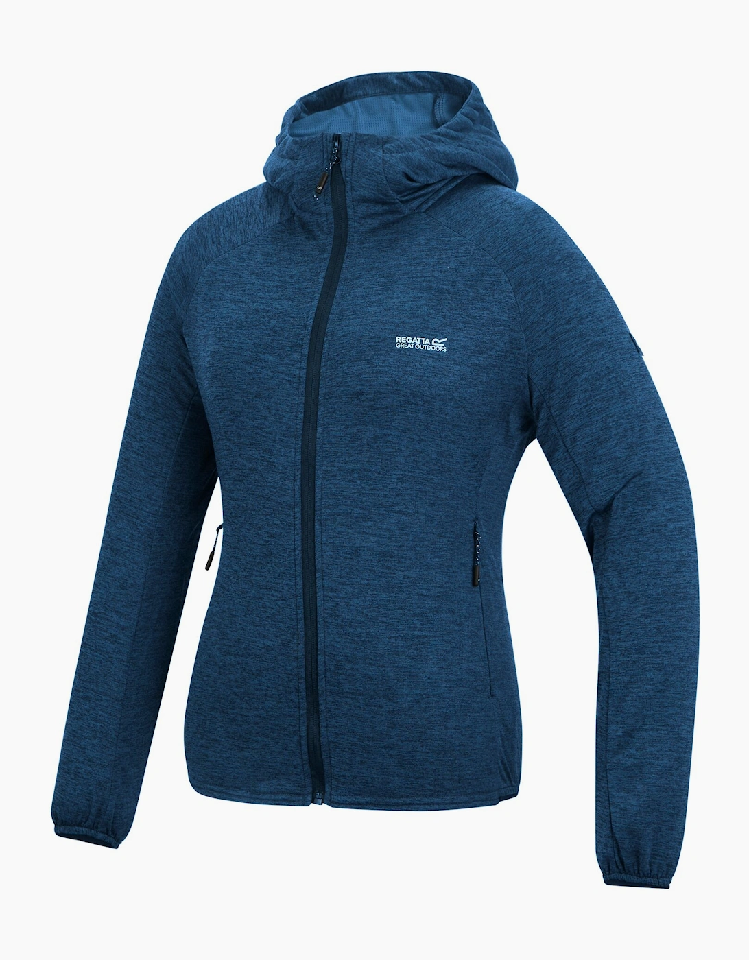 Regatta Womens/Ladies Ferna Stretch Hooded Fleece Jacket
