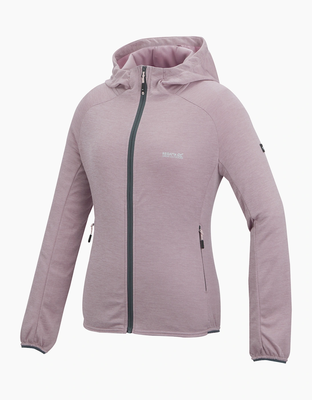 Regatta Womens/Ladies Ferna Stretch Hooded Fleece Jacket
