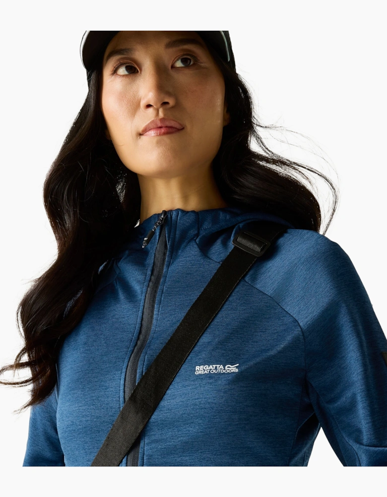 Regatta Womens/Ladies Ferna Stretch Hooded Fleece Jacket