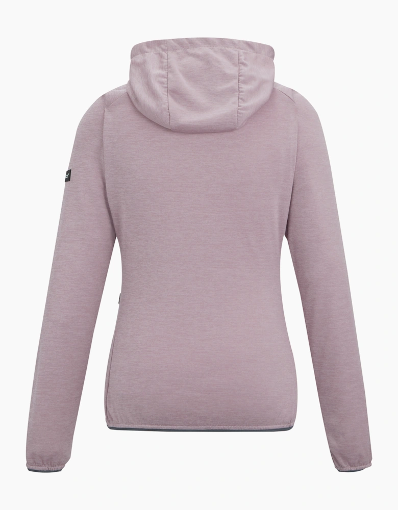 Regatta Womens/Ladies Ferna Stretch Hooded Fleece Jacket
