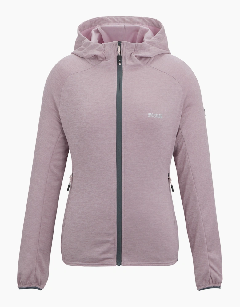 Regatta Womens/Ladies Ferna Stretch Hooded Fleece Jacket