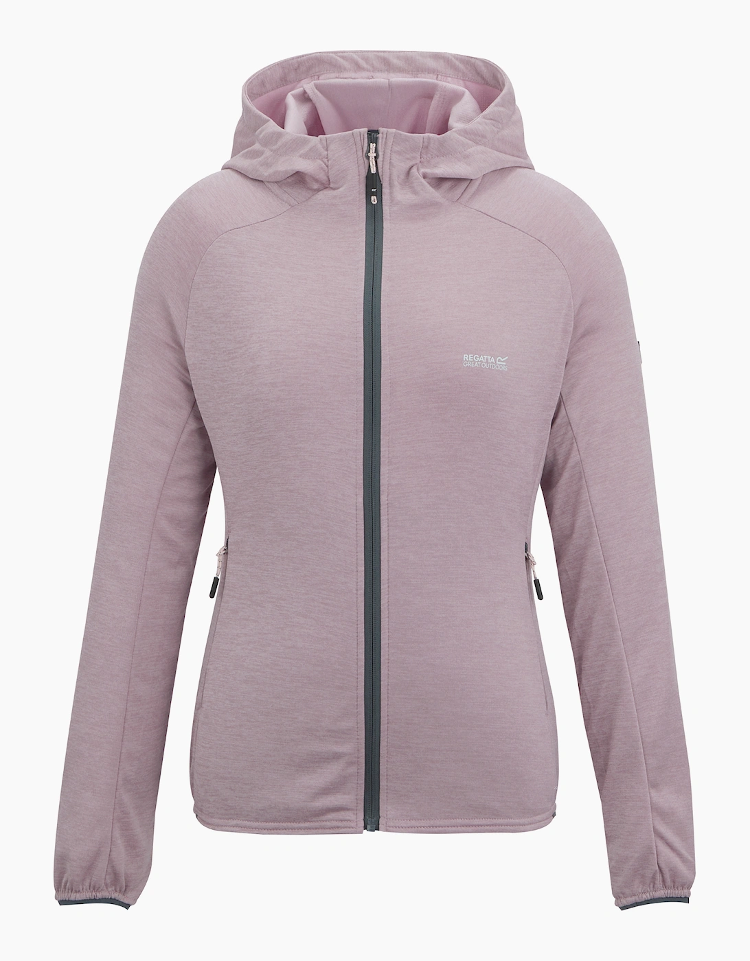 Regatta Womens/Ladies Ferna Stretch Hooded Fleece Jacket