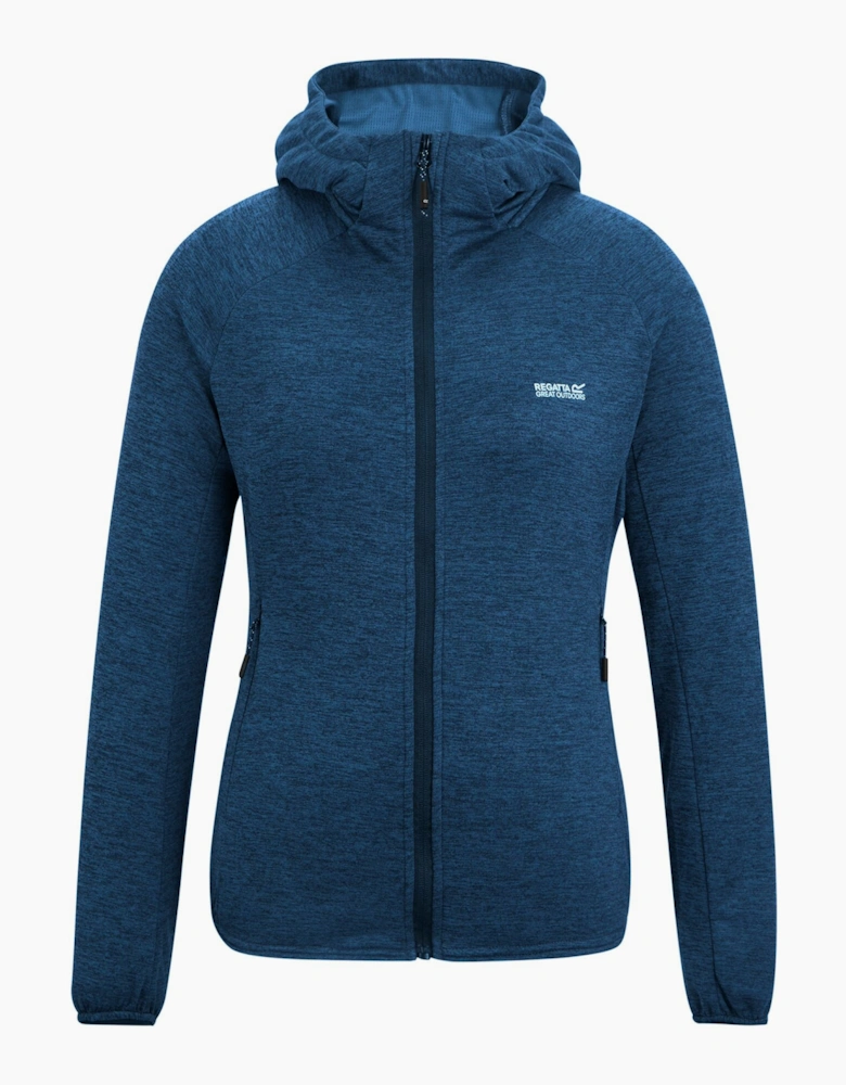 Regatta Womens/Ladies Ferna Stretch Hooded Fleece Jacket