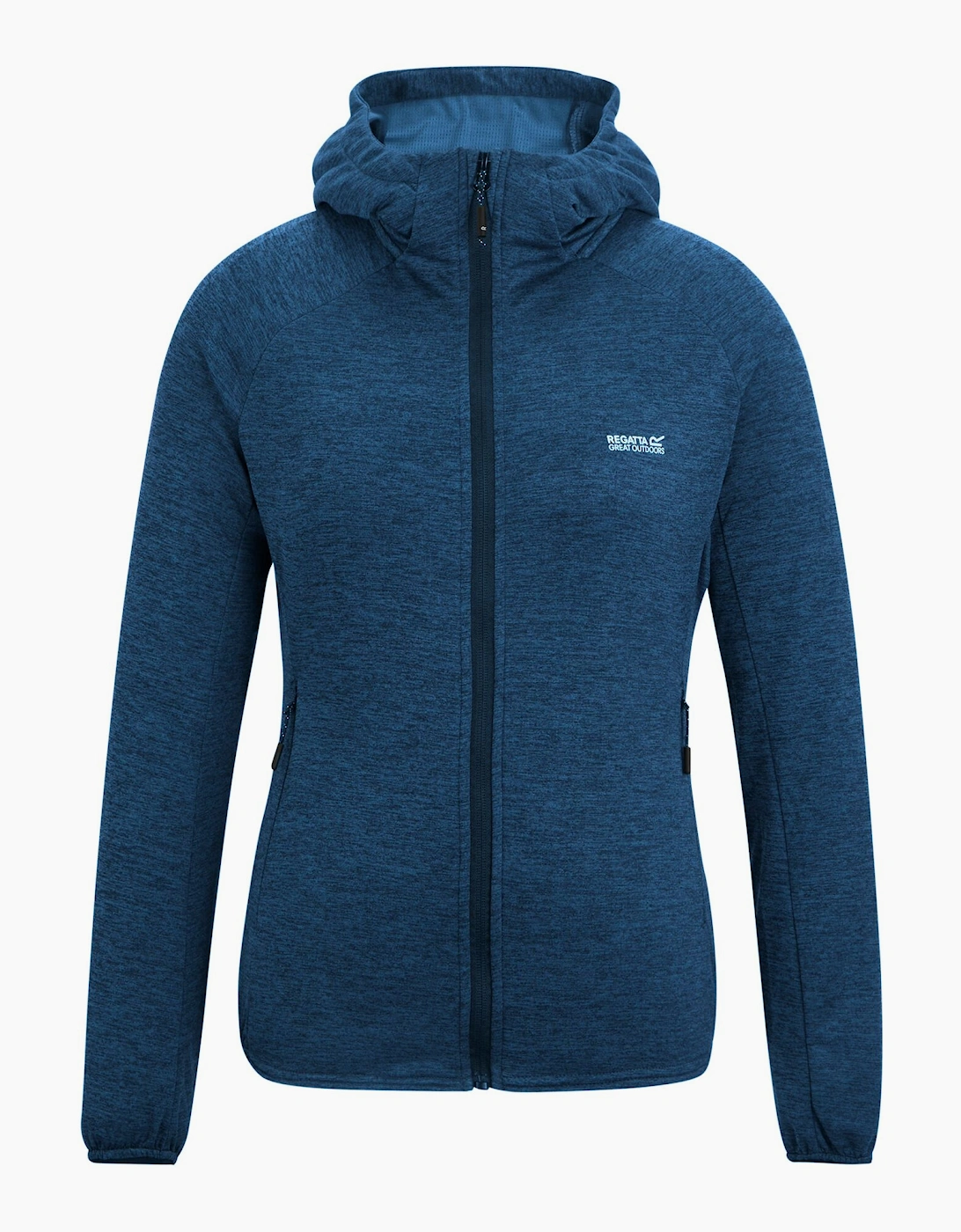 Regatta Womens/Ladies Ferna Stretch Hooded Fleece Jacket