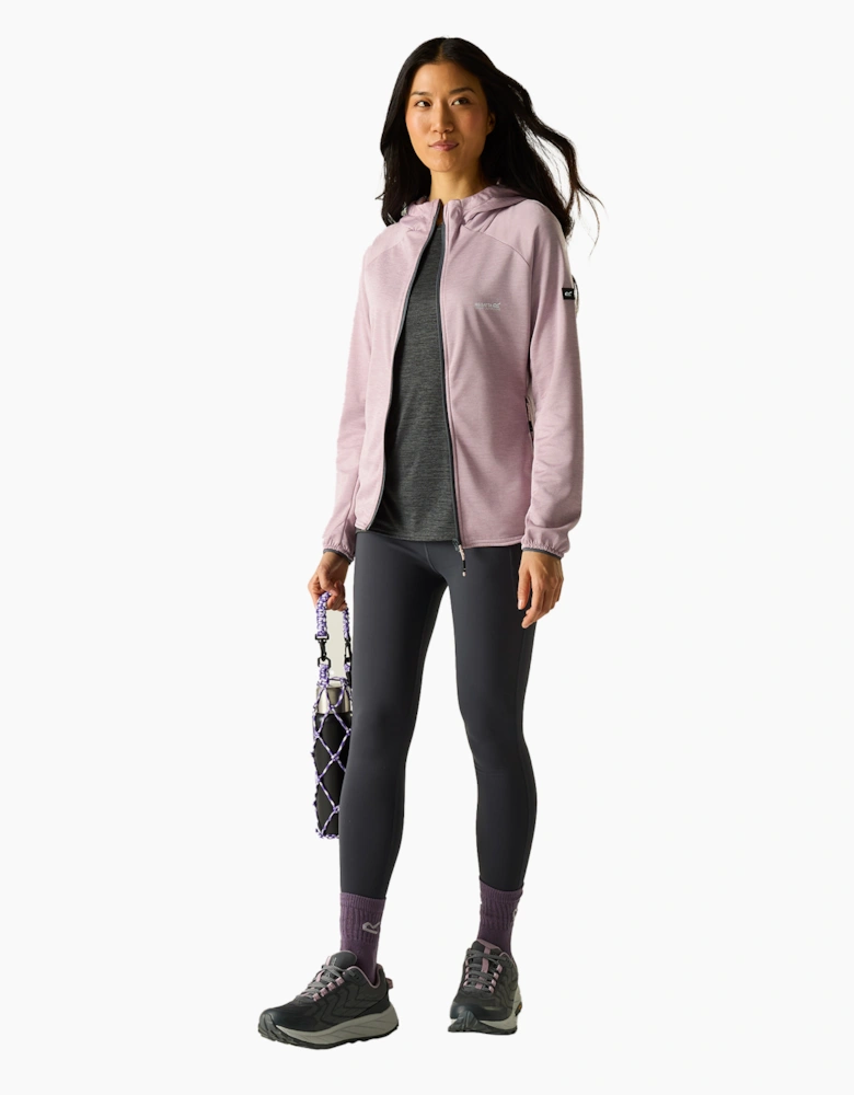 Regatta Womens/Ladies Ferna Stretch Hooded Fleece Jacket