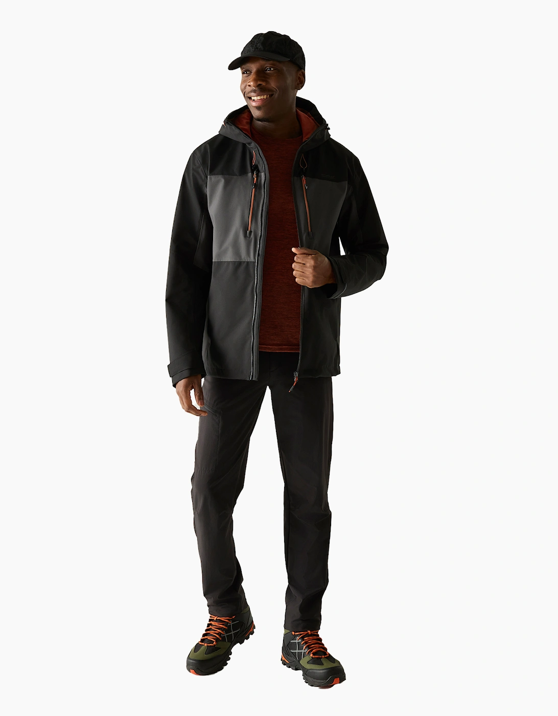 Regatta Mens Maland II Waterproof Jacket