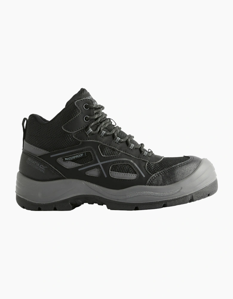Regatta Mens Limestone Waterproof Safety Boots