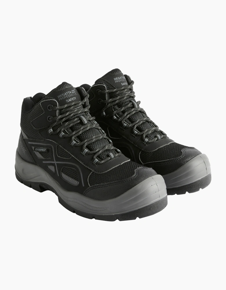 Regatta Mens Limestone Waterproof Safety Boots