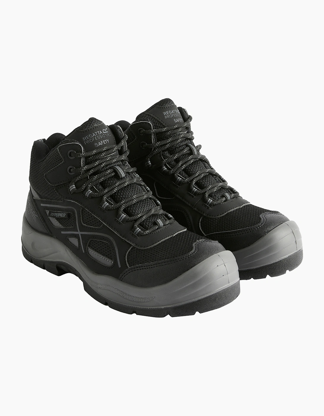 Regatta Mens Limestone Waterproof Safety Boots, 6 of 5