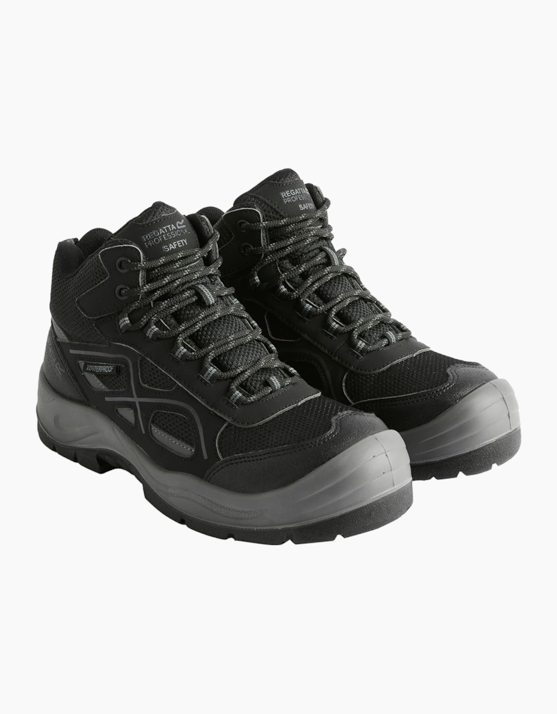 Regatta Mens Limestone Waterproof Safety Boots