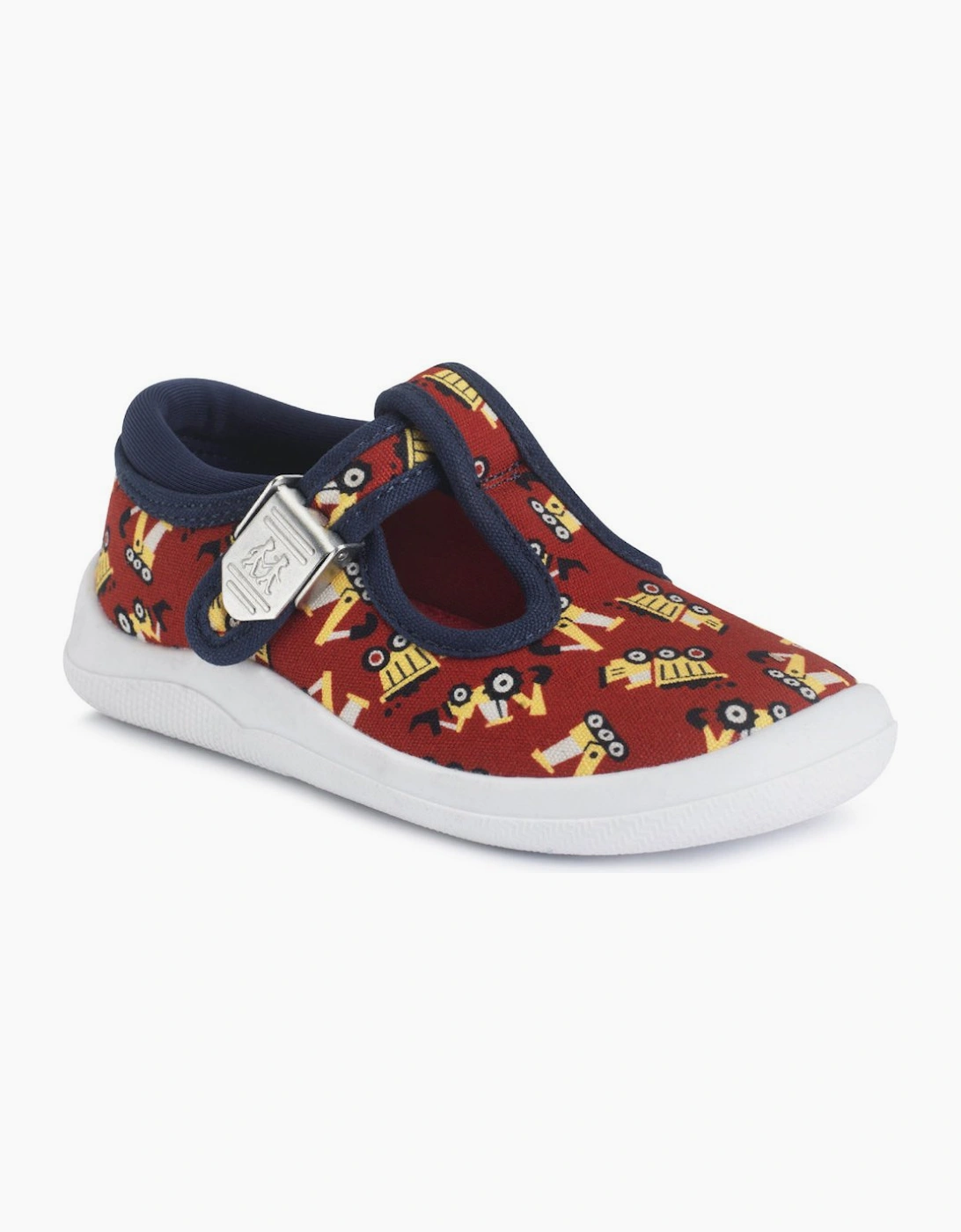 Wiggles T-Bar Kids Infant Canvas Shoes, 5 of 4