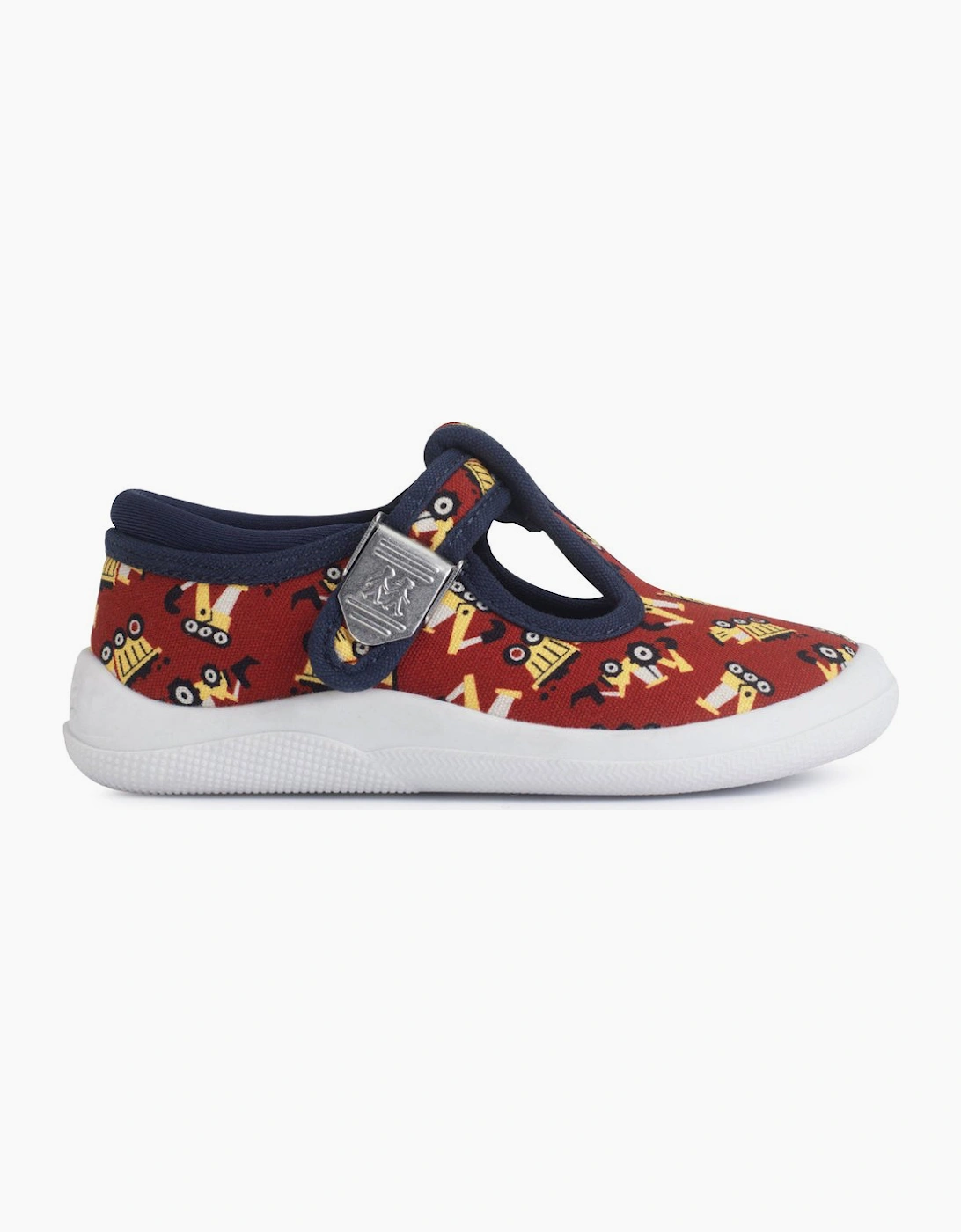 Wiggles T-Bar Kids Infant Canvas Shoes
