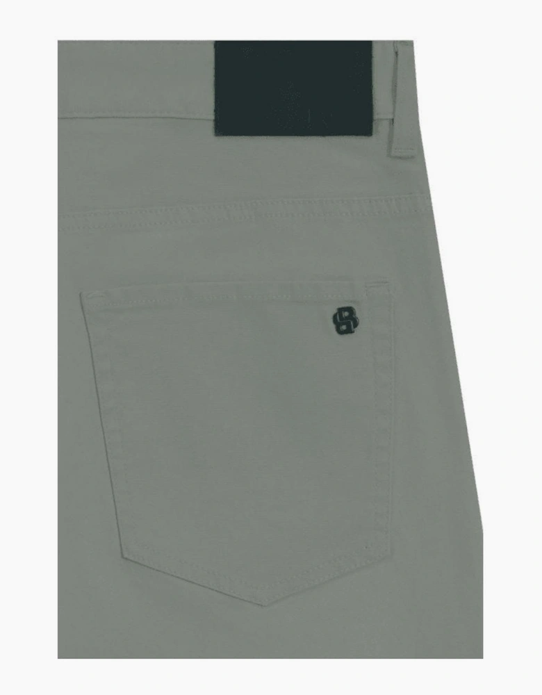 Delaware Slim Fit Grey/Green Coloured Jeans