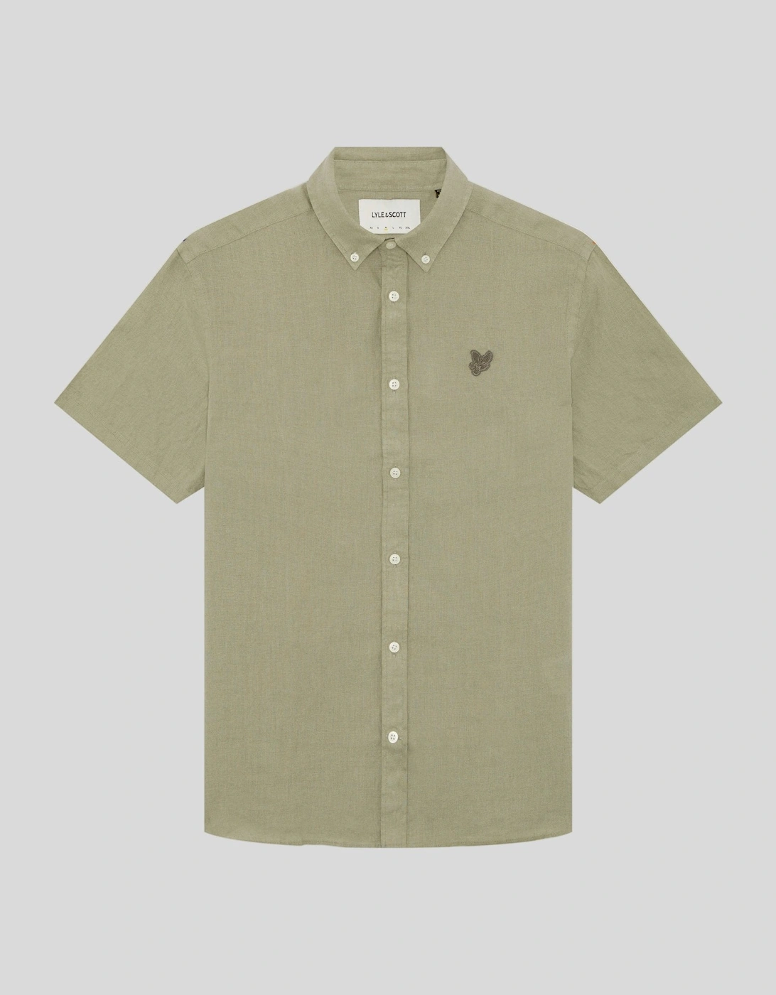 Short Sleeve Linen Shirt