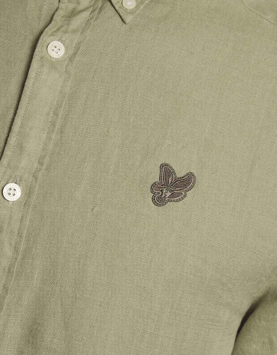 Short Sleeve Linen Shirt
