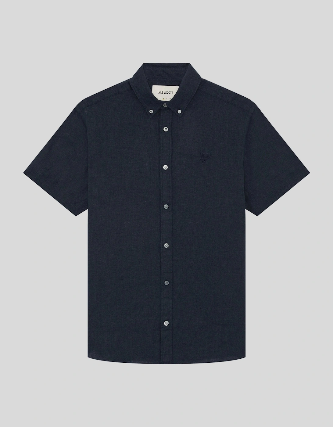 Short Sleeve Linen Shirt