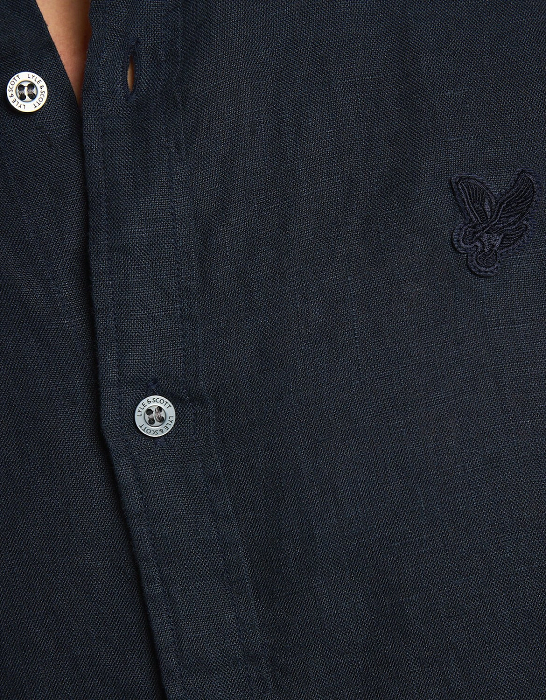 Short Sleeve Linen Shirt