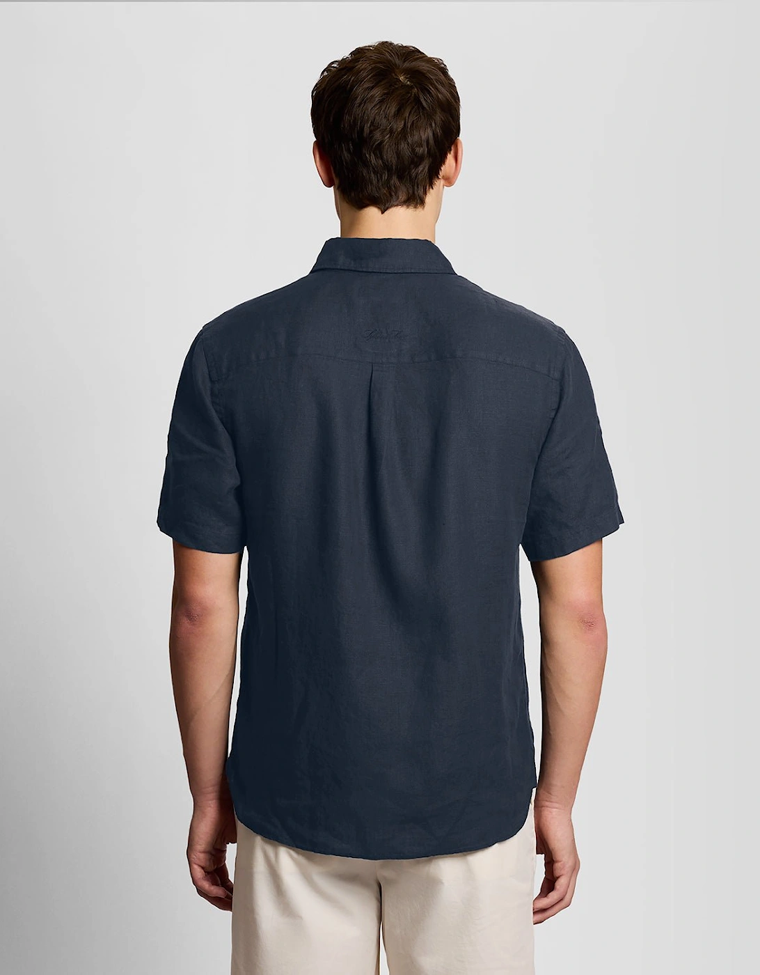 Short Sleeve Linen Shirt