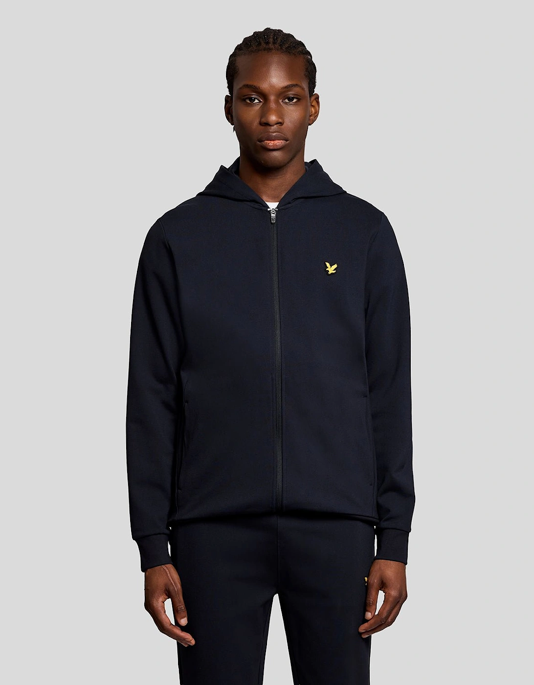 Lyle And Scott Men's Sports Lightweight Full Zip Hoodie  42 Xl