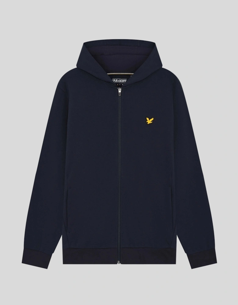 Sports Lightweight Full Zip Hoodie
