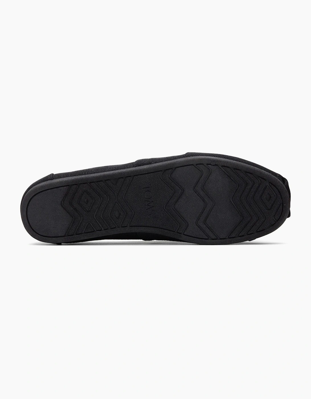 TOMS Alpargata Cotton Men's Black Shoes